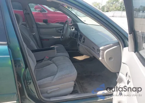 2000 Buick Century Custom from USA, damaged, VIN 2G4WS52J2Y1128775